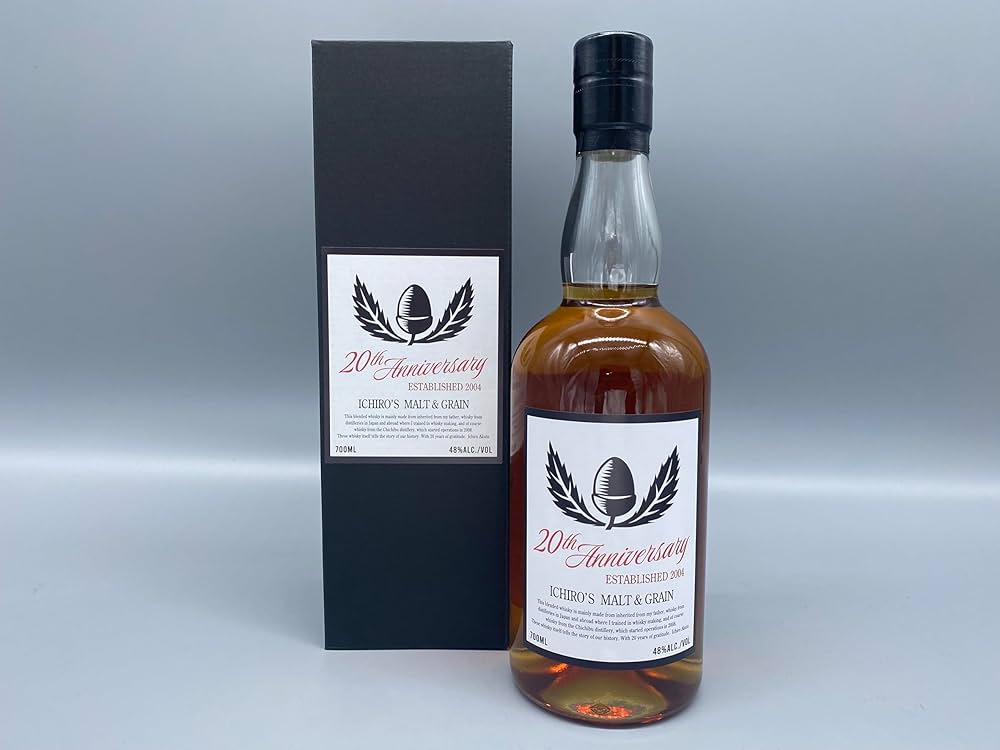 ウイスキー 20th Anniversary Ichiro's Malt & Grain Review] Ichiro's Malt & Grain 20th Anniversary Edition